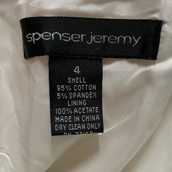 Spenser Jeremy Butterfly Dress - Picture 5 of 5